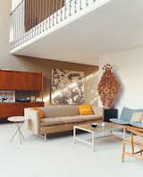 Opdahl House Interior Living Room
