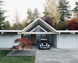 Exterior, Mid-Century Building Type, and House Building Type Segerholt Residence Exterior Driveway  Search “my favorite thing david greenes mid century coffee table” from Segerholt Residence