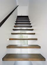 Staircase and Wood Railing  Photo 1 of 65 in Stairs by Vertex Design from Plus House