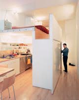 #smallspace #compact #loft #lofted #modern #kitchen #interior
