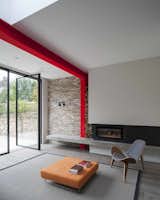 #livingrooms #HansWegner #shellchair #CarlHansen&Søn #midcenturymodern #townhouse #DavidTigg #TiggCollArchitects  #London  Photo 17 of 19 in Design by Regina Pyne from Chairs