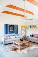 #livingrooms #rustic #cabin #beams #MidlandArchitecture #concrete #textile #Appalachian #Ohio 
