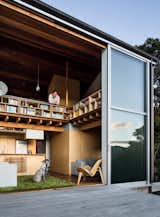 #livingrooms #compact #loft #modern #Japanese #dog #WireDogArchitecture #IslandBayHouse