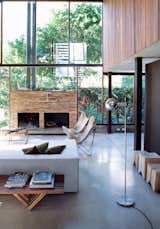 #livingrooms #concrete #fireplace #AlejandroSticotti #SanJuan #Argentina