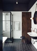 #bathroom #tile #Montreal #Canada #Scandinavian #AquaMobilierdeBain #DiIoiaandBédard
  Photo 13 of 20 in Bathroom Tile Textures by Greg Ciro Tornincasa from Black + White + Modern