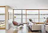 #interior #modern #connecticut #summerhome #desiron #sofa #desironsofa #restorationhardware #chaiselounge #livingroom #sahemshead 