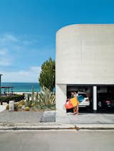 #beach #beachhouse #manhattanbeach #streetside #concrete #concretehouse #raykappe #1980s #succulence #surfing   Photo 1 of 13 in Vibe by Eric Goud from Favorites