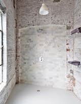 #bathroom #industrial #tile #Carraratile #AmyPhillips #BrandonPhillips #Geneva #NewYork