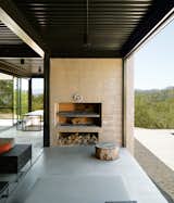 #fireplace #outdoorfireplace #woodfiredoven #grill #barbeque #BBQ #grill #concrete #cement #MarmolRadziner #prefab #NorthernCalifornia