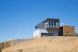 #prefab #modular #outdoor #exterior #outside #modern #midcentury #landscape #MethodHomes #green #Cloverdale #Sonoma #California