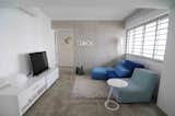 #concrete #singapore #minimalist #livingroom #interior #apartment