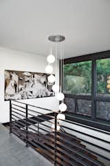 #interior #modern #inside #design #interiordesign #lighting #lightingdesign #hanginglamp #chandelier #pink&brown #corkscrew #pendantlamplights #stairway #vintage  My Photos