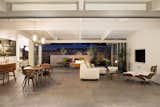 #midcenturymodern #interior #inside #livingroom #diningroom #Cherner #Eames #Stamen #lighting #Eichler #PaloAlto #California 