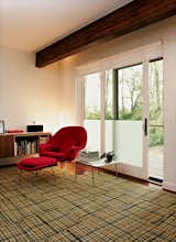 #midcenturymodern #interior #inside #livingroom #chair #Saarinen #wombchair #office #JamieDarnell #ElDoradoInc #KansasCity #Missouri