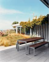 #outdoor #exterior #modern #design #concrete #wood  #deck #outdoordining #patio #outside #indooroutdoor 