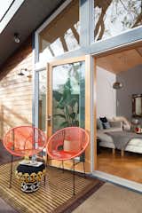 #seatingdesign #seating #chairs #outdoor #exterior #outside #bungalow #indoor-outdoor #Berkeley #California 