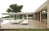 #beachhouses #exterior #outside #lounge #pool #stone #island #Aegean #Skiathos #Greece 
