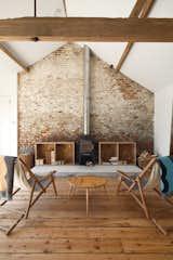 #livingroom #interior #conversion #barnconversion #timber #rustic #NorfolkCounty #England #CarlTurnerArchitects