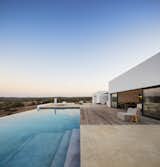 #pooldesign #exterior #outdoor #outside #landscape #diningroom #ColectivArquitectura #Grandola #Portugal 