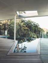 #pooldesign #exterior #outdoor #outside #landscape #light #skylighht #glass #TeelandArchitects #Australia 
