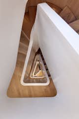 #stairs #interior #inside #indoor #Fitzrovia #London #wood #FORMstudio #acrylic #balustrade #whiteoak #wood 
