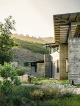 #modern #architecture #modernarchitecture #steel #concrete #minimal #green #ecofriendly #landscape #landscapearchitecture #Carmel #California #FeldmanArchitecture #BernardTrainor