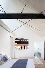 #bedroom #modern #minimal #warehouse #renovation #Fitzroy #Melbourne #Australia #AndrewSimpson #AndrewSimpsonArchitects 