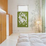 #bedroom #modern #minimal #warehouse #renovation #exposedbrick #white #Redlurered #Minneapolis #Minnesota 