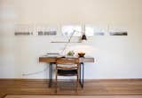 #workplace #office #indoor #interior #inside #desk #WilliamLee #furniture #Manhattan #ModernLink #HudsonWoods #DrewLang #modern #NewYork #lamp #lighting #minimalist 