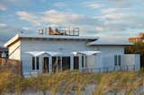 #beachhouses #exterior #outside #outdoors #structure #modern #coastal #landscape #roofdeck #views #ocean #FireIslandBeachHouse #NewYork #AlexandraAngle