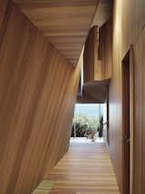 #beachhouses #modern #interior #inside #indoors #wood #panels #coastal #views #midcentury #FairhavenBeachHouse #Australia #JohnWardleArchitects