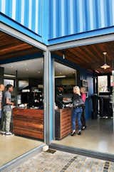 #shippingcontainer #modern #modernarchitecture #compact #budget #steel #coffeeshop #Foghound #Johannesburg #SouthAfrica #EarthworldArchitectsandInteriors