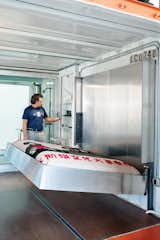 #shippingcontainer #modern #modernarchitecture #home #compact #budget #steel #bedroom #murphybed #interior #sanfrancisco #california