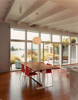 #interior #dining #modern #table #diningroom #wood #diningtable #indoor #ChristopherDeam #Belvedere #California   Search “bellwether belvedere”