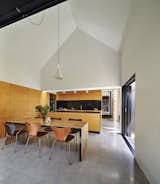#interior #dining #modern #table #diningroom #wood #diningtable #indoor #ArneJacobsen #chairs #Melbourne #Australia #AndrewMaynard #MarkAustin

