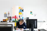 #color #toystory #pixar #homeoffice #workspace #office #interior #inside #window #seatingdesign #interiordesign #desk #bouroullecbrothers #vitra #officechair #mariobellini #belgium 

Photo by Frederik Vercruysse
  Photo 3 of 4 in Art by Teekatas