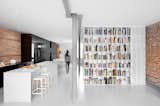 #storage #structure #function #interior #inside #kitchen #steel #beam #brick #wood #exposed #sleek #renovation #apartment #1887 #AnneSophieGonneau 
