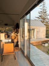 #smallspaces #summer #retreat #panoramic #window #light #interior #exterior #landscape #outdoor #GOLogic #island #livingroom #Vinalhaven
