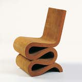 #seatingdesign #hardwood #cardboard #furniture #durable #FrankGehry #EasyEdges #art #design