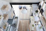#prefab #modern #structure #shape #form #interior #inside #indoors #indooroutdoorliving #pod #SouthAfrica #PODINDAWO #ClaradaCruzAlmeida 