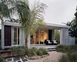 #prefab #modern #structure #shape #form #exterior #outside #outdoors #landscape #sustainable #deck #seating #Cubbico #Dutch #Miami