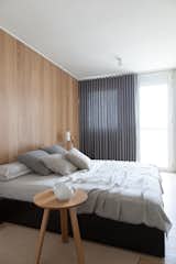 #bedroom #modern #architecture #modernarchitecture #bed #minimal #linen #renovation #Barcelona #Spain #YLABArquitectosBarcelona 