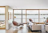 #livingroom #interior #minimal #view #lounge #Desiron #sofa #chaise #RestorationHardware #Connecticut #GrayOrganschiArchitecture #modern #architecture #modernarchitecture