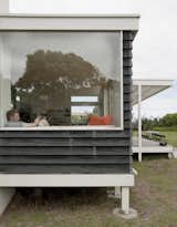 #beachhouses #exterior #outside #outdoors #modern #midcentury #landscape #indooroutdoorliving #window #naturallight #seating #deck #ParsononResidence #ParsononArchitectsLtd