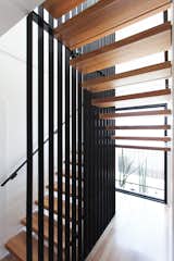 #stairs #indoor #inside #interior #entryway #architectural #wooden #floating #minimalist #modern #timber #treads   Photo 7 of 12 in Stairway to Heaven by Nathan Bertsch from step by step