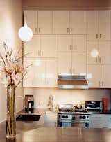 #storage #modern #interior #kitchen #cabinets #ikea #castorelamp #micheledelucci #artmide 
  Photo 1 of 2 in IKEA Kitchens by guillermo