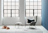 #seatingdesign #seating #Hai #chair #livingroom #window #rug #light #blue #copper #LucaNichetto #minimalist #modern #interior #inside #indoor