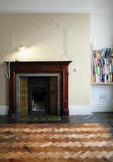 #lighting #indoor #interior #inside #fireplace #cord #clever #lamp #MaisieBroadhead #mantel #art #DIY