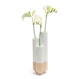 PIK Vases - White

Designed by Anders Nørgaard | Y'a Pas Le Feu Au Lac  Search “hawthorne laburnum vase” from Winter Inspirations: Icy Blues and Snowy Whites