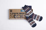 Winter Sampler Sock Set, $25 from wearpact.comYou can't go wrong with socks. Here's a stylish three-pack made from organic cotton by the good folks at Pact.